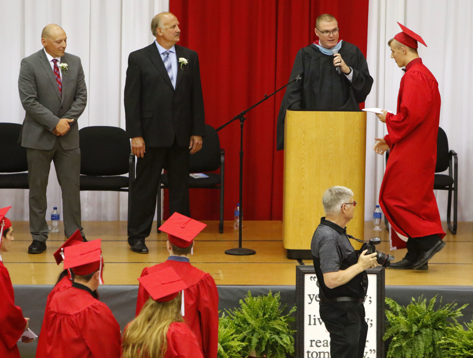 Gallery: Hebron High School commencement